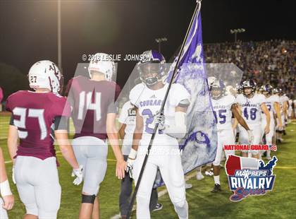 Thumbnail 3 in College Station @ A&M Consolidated (2017 MaxPreps Rivalry Series) photogallery.
