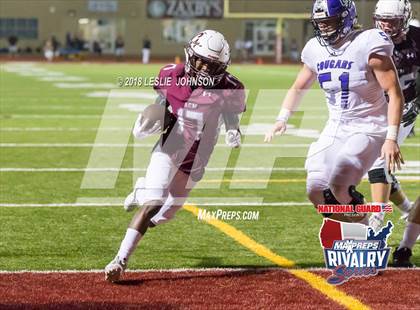 Thumbnail 1 in College Station @ A&M Consolidated (2017 MaxPreps Rivalry Series) photogallery.