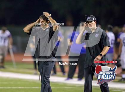 Thumbnail 2 in College Station @ A&M Consolidated (2017 MaxPreps Rivalry Series) photogallery.