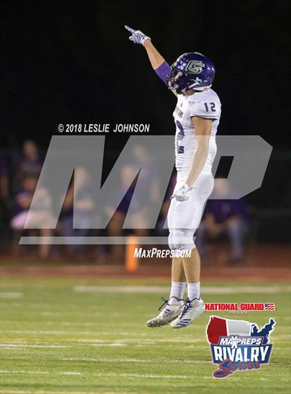 Thumbnail 2 in College Station @ A&M Consolidated (2017 MaxPreps Rivalry Series) photogallery.