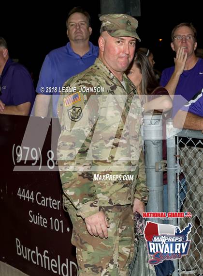 Thumbnail 1 in College Station @ A&M Consolidated (2017 MaxPreps Rivalry Series) photogallery.