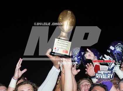 Thumbnail 1 in College Station @ A&M Consolidated (2017 MaxPreps Rivalry Series) photogallery.