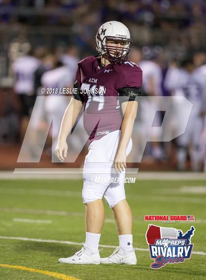 Thumbnail 3 in College Station @ A&M Consolidated (2017 MaxPreps Rivalry Series) photogallery.