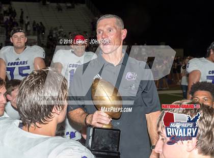 Thumbnail 1 in College Station @ A&M Consolidated (2017 MaxPreps Rivalry Series) photogallery.