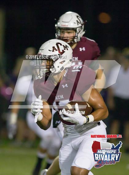 Thumbnail 2 in College Station @ A&M Consolidated (2017 MaxPreps Rivalry Series) photogallery.