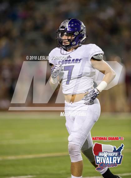 Thumbnail 3 in College Station @ A&M Consolidated (2017 MaxPreps Rivalry Series) photogallery.