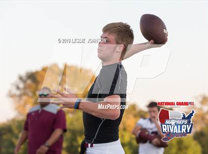 Thumbnail 1 in College Station @ A&M Consolidated (2017 MaxPreps Rivalry Series) photogallery.