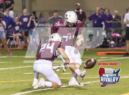 Thumbnail 1 in College Station @ A&M Consolidated (2017 MaxPreps Rivalry Series) photogallery.