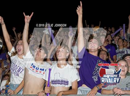 Thumbnail 1 in College Station @ A&M Consolidated (2017 MaxPreps Rivalry Series) photogallery.