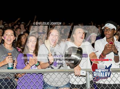 Thumbnail 1 in College Station @ A&M Consolidated (2017 MaxPreps Rivalry Series) photogallery.