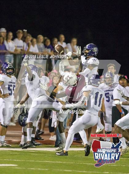 Thumbnail 1 in College Station @ A&M Consolidated (2017 MaxPreps Rivalry Series) photogallery.