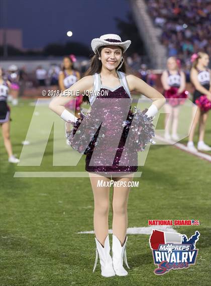 Thumbnail 2 in College Station @ A&M Consolidated (2017 MaxPreps Rivalry Series) photogallery.