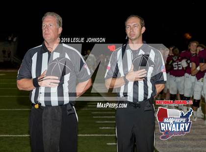 Thumbnail 2 in College Station @ A&M Consolidated (2017 MaxPreps Rivalry Series) photogallery.
