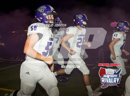Thumbnail 2 in College Station @ A&M Consolidated (2017 MaxPreps Rivalry Series) photogallery.