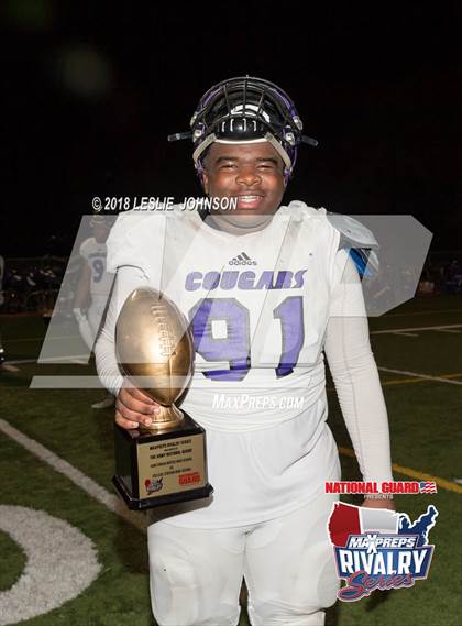 Thumbnail 2 in College Station @ A&M Consolidated (2017 MaxPreps Rivalry Series) photogallery.