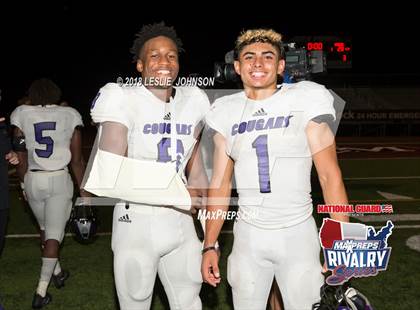 Thumbnail 3 in College Station @ A&M Consolidated (2017 MaxPreps Rivalry Series) photogallery.