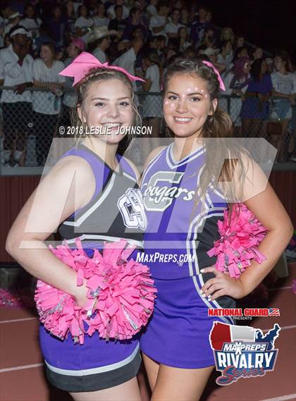 Thumbnail 1 in College Station @ A&M Consolidated (2017 MaxPreps Rivalry Series) photogallery.