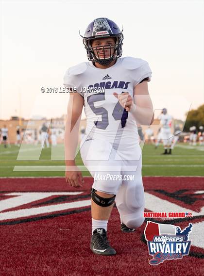 Thumbnail 1 in College Station @ A&M Consolidated (2017 MaxPreps Rivalry Series) photogallery.