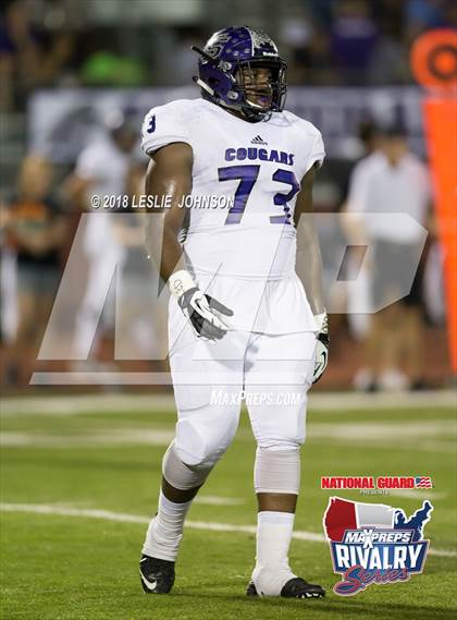Thumbnail 3 in College Station @ A&M Consolidated (2017 MaxPreps Rivalry Series) photogallery.