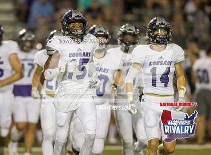 Thumbnail 2 in College Station @ A&M Consolidated (2017 MaxPreps Rivalry Series) photogallery.