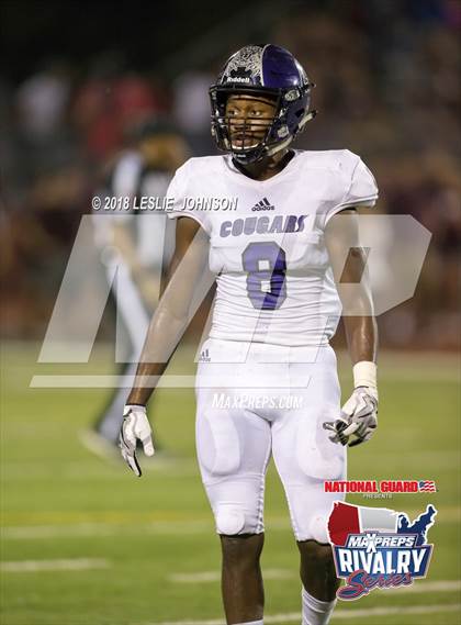 Thumbnail 1 in College Station @ A&M Consolidated (2017 MaxPreps Rivalry Series) photogallery.