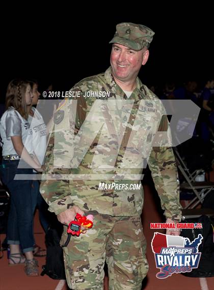 Thumbnail 3 in College Station @ A&M Consolidated (2017 MaxPreps Rivalry Series) photogallery.