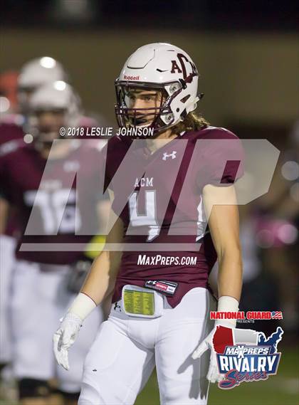 Thumbnail 1 in College Station @ A&M Consolidated (2017 MaxPreps Rivalry Series) photogallery.