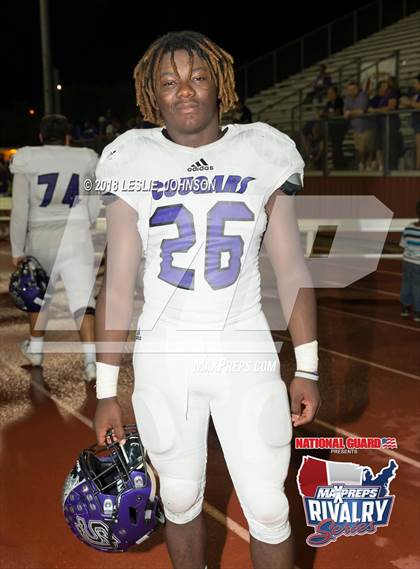 Thumbnail 2 in College Station @ A&M Consolidated (2017 MaxPreps Rivalry Series) photogallery.