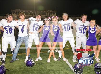 Thumbnail 2 in College Station @ A&M Consolidated (2017 MaxPreps Rivalry Series) photogallery.