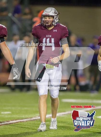 Thumbnail 2 in College Station @ A&M Consolidated (2017 MaxPreps Rivalry Series) photogallery.
