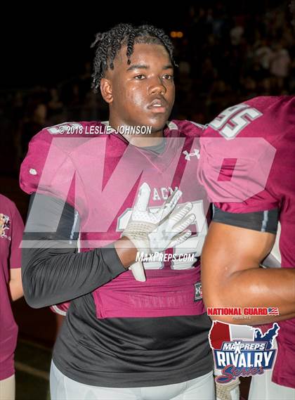 Thumbnail 1 in College Station @ A&M Consolidated (2017 MaxPreps Rivalry Series) photogallery.