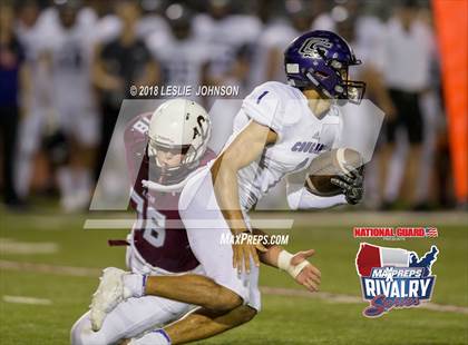 Thumbnail 1 in College Station @ A&M Consolidated (2017 MaxPreps Rivalry Series) photogallery.
