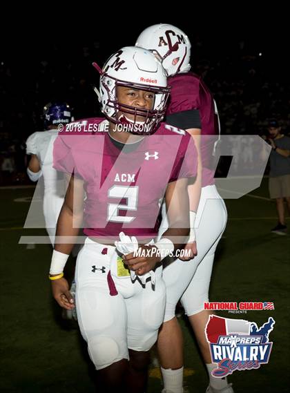 Thumbnail 3 in College Station @ A&M Consolidated (2017 MaxPreps Rivalry Series) photogallery.