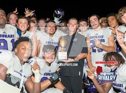 Thumbnail 2 in College Station @ A&M Consolidated (2017 MaxPreps Rivalry Series) photogallery.