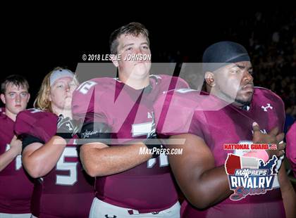 Thumbnail 3 in College Station @ A&M Consolidated (2017 MaxPreps Rivalry Series) photogallery.