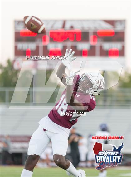 Thumbnail 3 in College Station @ A&M Consolidated (2017 MaxPreps Rivalry Series) photogallery.