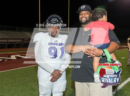 Thumbnail 1 in College Station @ A&M Consolidated (2017 MaxPreps Rivalry Series) photogallery.