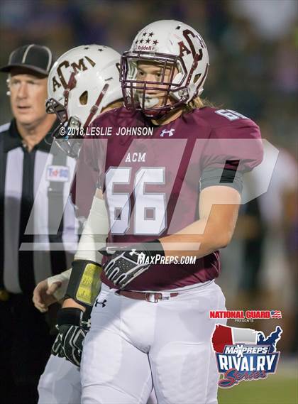 Thumbnail 1 in College Station @ A&M Consolidated (2017 MaxPreps Rivalry Series) photogallery.