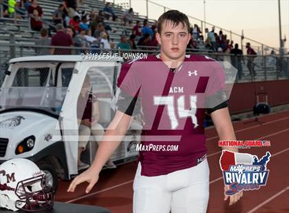 Thumbnail 2 in College Station @ A&M Consolidated (2017 MaxPreps Rivalry Series) photogallery.