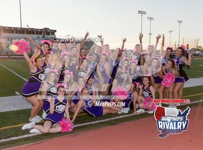 Thumbnail 1 in College Station @ A&M Consolidated (2017 MaxPreps Rivalry Series) photogallery.