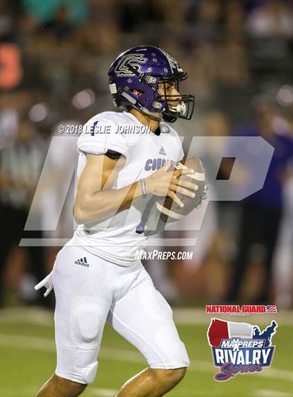 Thumbnail 3 in College Station @ A&M Consolidated (2017 MaxPreps Rivalry Series) photogallery.