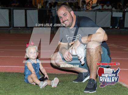 Thumbnail 1 in College Station @ A&M Consolidated (2017 MaxPreps Rivalry Series) photogallery.