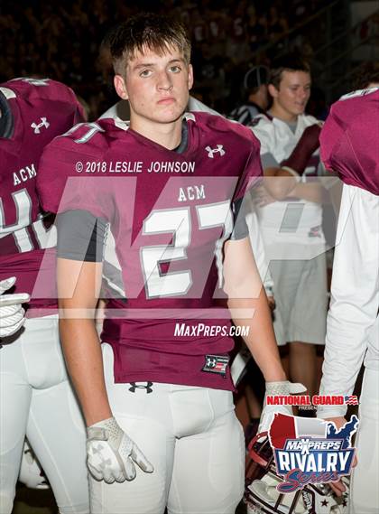 Thumbnail 1 in College Station @ A&M Consolidated (2017 MaxPreps Rivalry Series) photogallery.