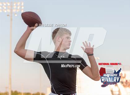 Thumbnail 2 in College Station @ A&M Consolidated (2017 MaxPreps Rivalry Series) photogallery.