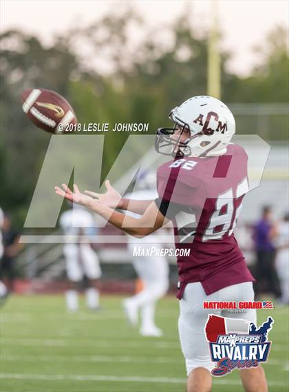 Thumbnail 1 in College Station @ A&M Consolidated (2017 MaxPreps Rivalry Series) photogallery.