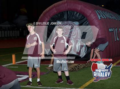 Thumbnail 1 in College Station @ A&M Consolidated (2017 MaxPreps Rivalry Series) photogallery.