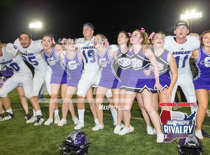 Thumbnail 1 in College Station @ A&M Consolidated (2017 MaxPreps Rivalry Series) photogallery.