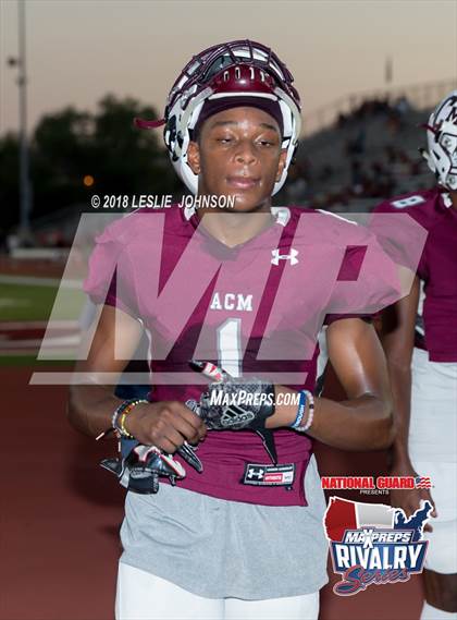 Thumbnail 2 in College Station @ A&M Consolidated (2017 MaxPreps Rivalry Series) photogallery.