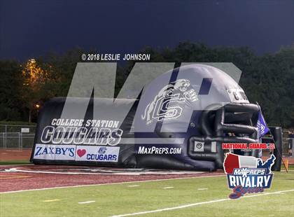 Thumbnail 3 in College Station @ A&M Consolidated (2017 MaxPreps Rivalry Series) photogallery.