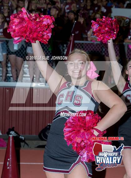 Thumbnail 1 in College Station @ A&M Consolidated (2017 MaxPreps Rivalry Series) photogallery.